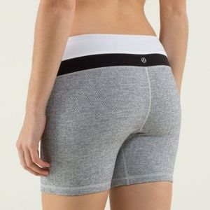 Lululemon Groove Short Regular Herringbone NWT